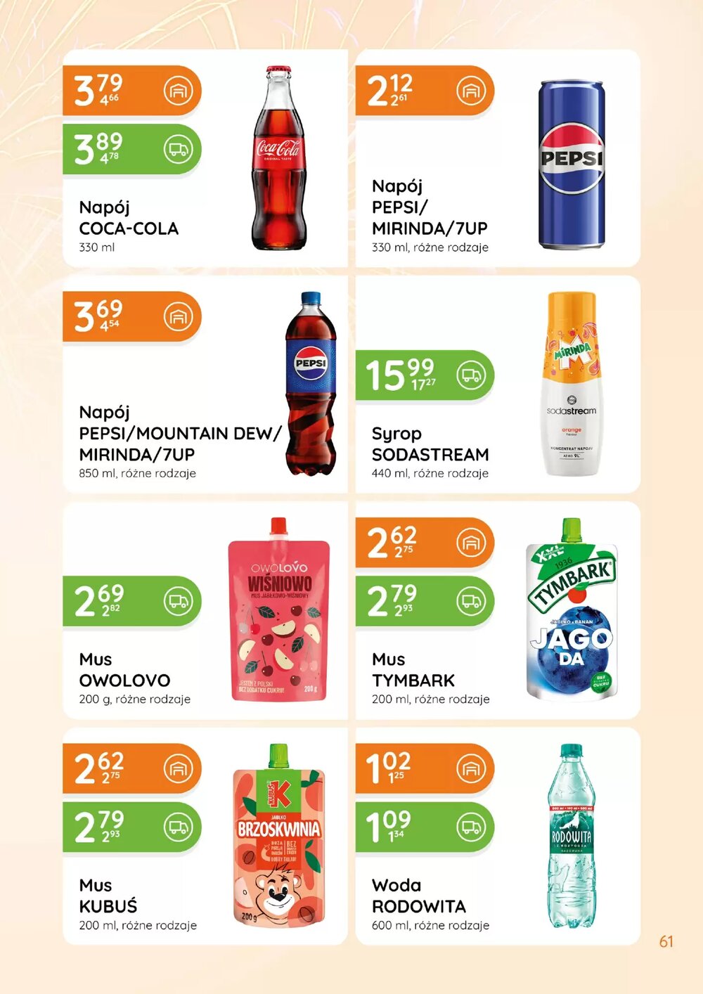 Gazetka promocyjna Eurocash  ważna od 08.01.2026 - Strona 61.