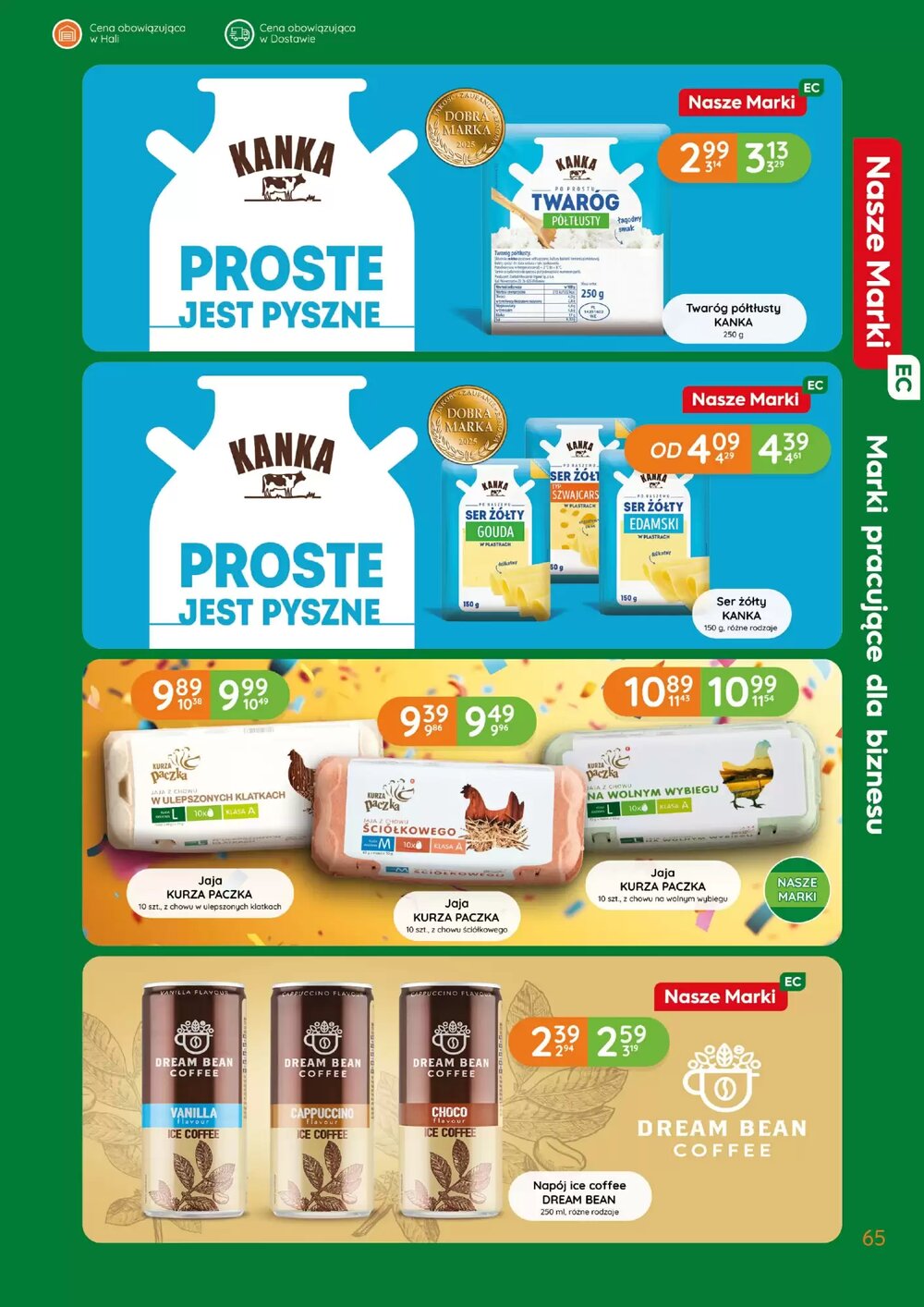 Gazetka promocyjna Eurocash  ważna od 08.01.2026 - Strona 65.