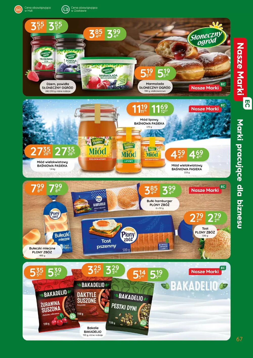 Gazetka promocyjna Eurocash  ważna od 08.01.2026 - Strona 67.