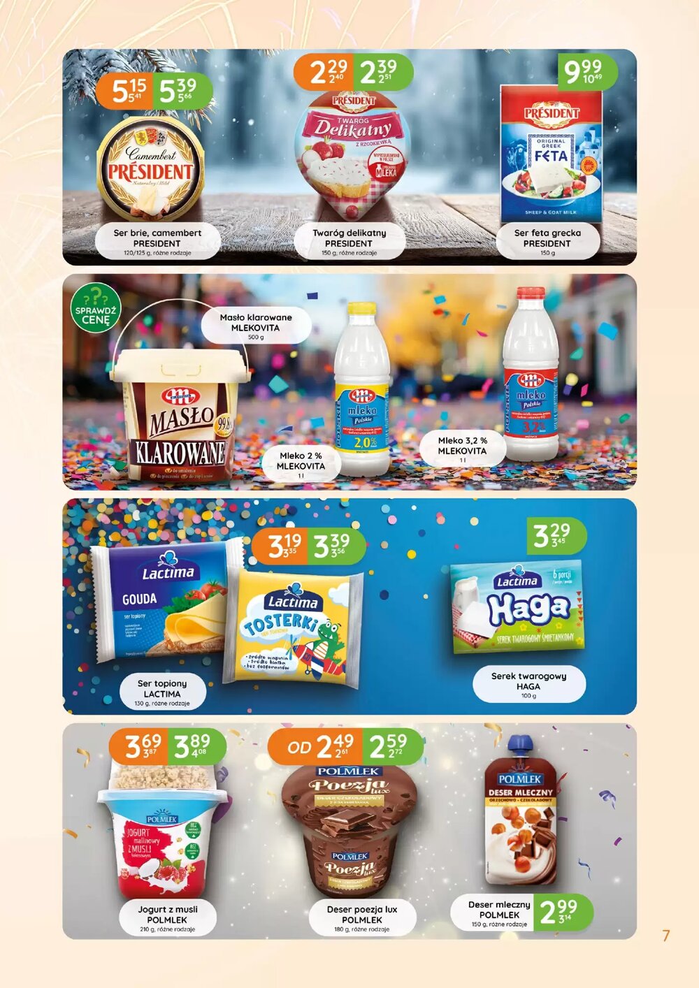 Gazetka promocyjna Eurocash  ważna od 08.01.2026 - Strona 7.