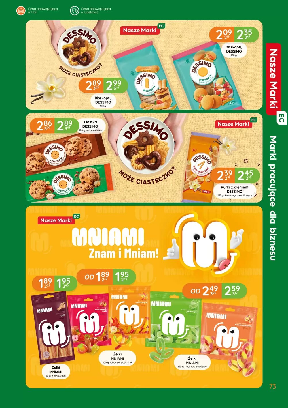 Gazetka promocyjna Eurocash  ważna od 08.01.2026 - Strona 73.