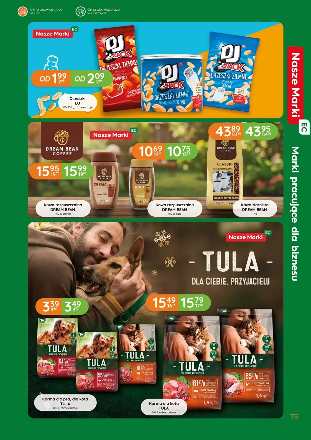 Gazetka promocyjna Eurocash  ważna od 08.01.2026 - Strona 75.