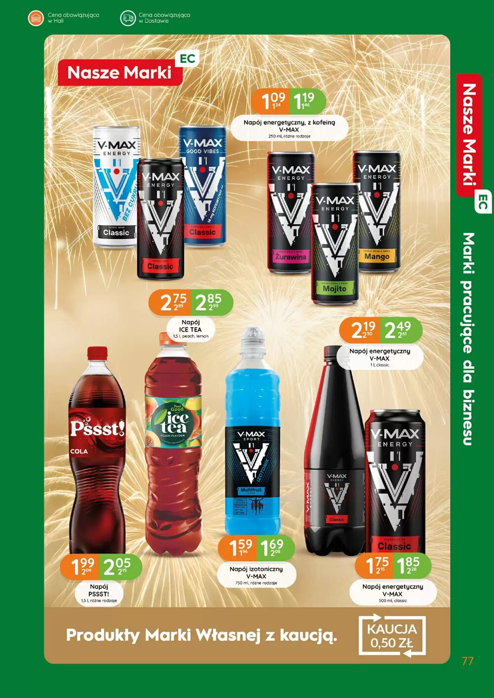 Gazetka promocyjna Eurocash  ważna od 08.01.2026 - Strona 77.