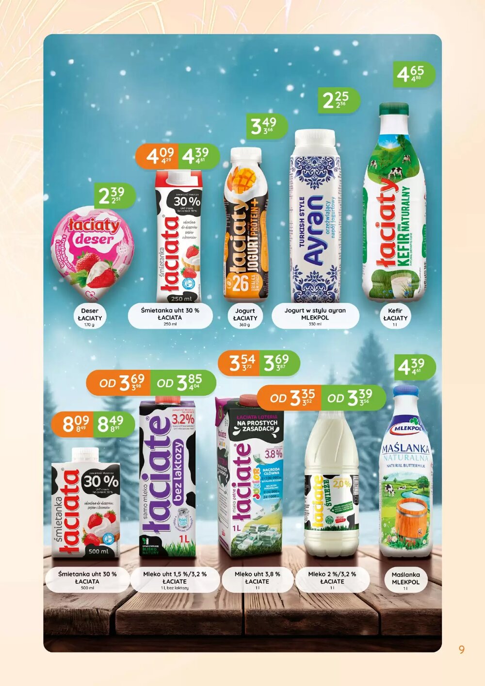 Gazetka promocyjna Eurocash  ważna od 08.01.2026 - Strona 9.