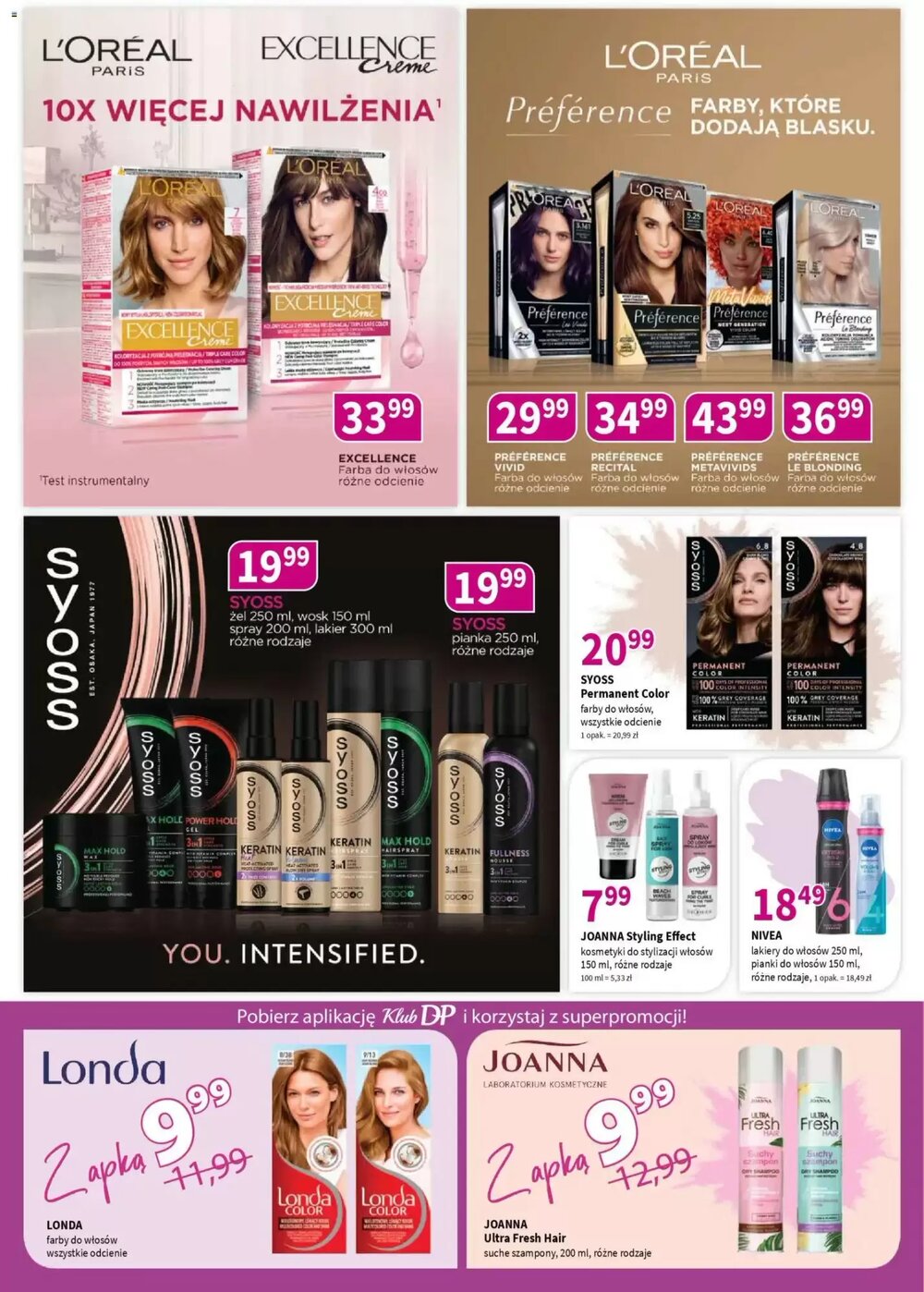 Gazetka promocyjna Drogerie Polskie  ważna od 09.01.2026 - Strona 4.