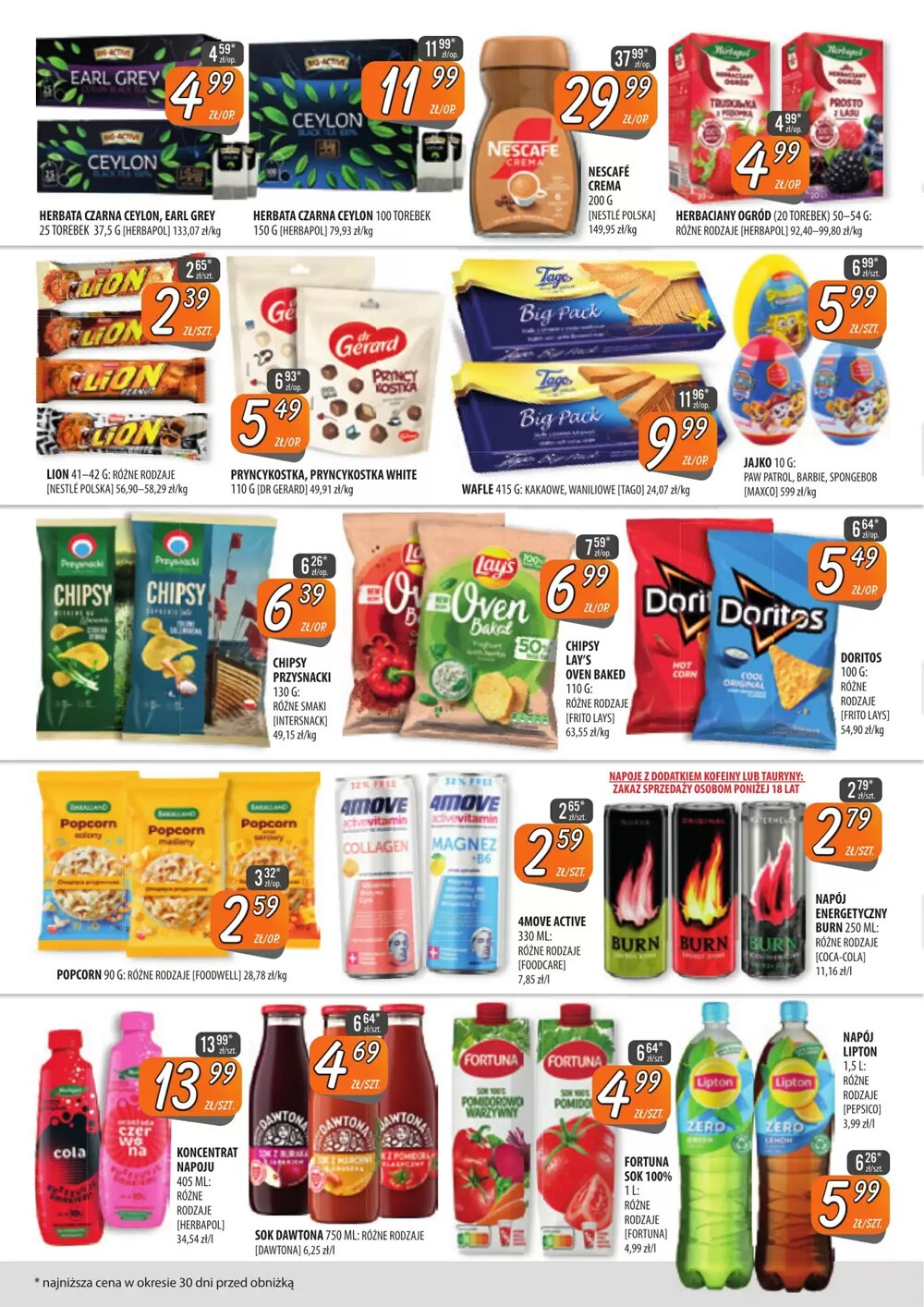 Gazetka promocyjna Społem  ważna od 09.01.2026 - Strona 10.