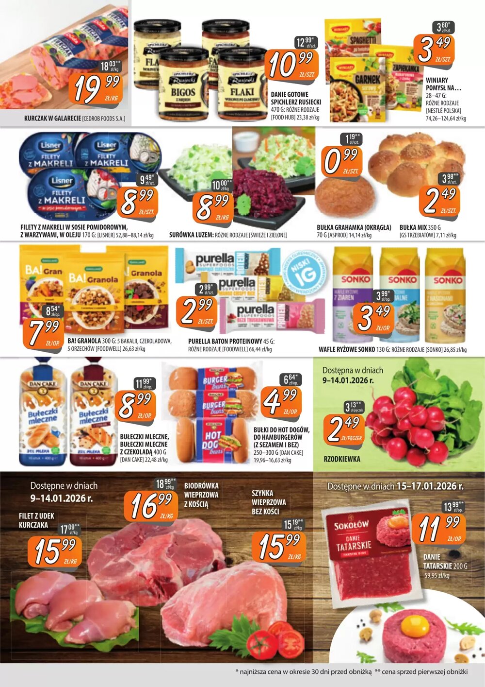 Gazetka promocyjna Społem  ważna od 09.01.2026 - Strona 3.