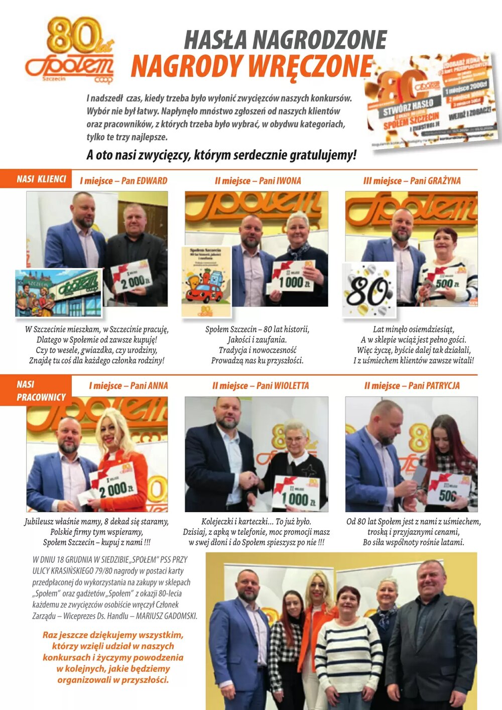 Gazetka promocyjna Społem  ważna od 09.01.2026 - Strona 4.