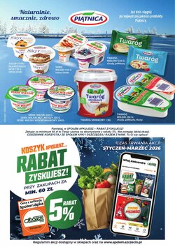 Gazetka promocyjna Społem  ważna od 09.01.2026 - Strona 5.