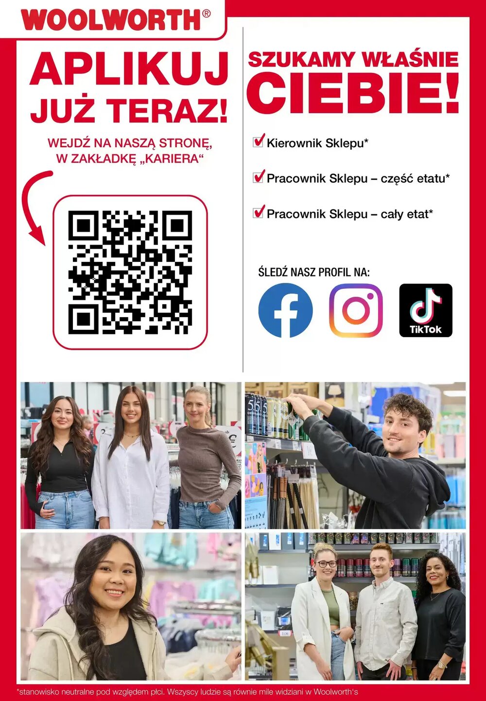 Gazetka promocyjna Woolworth  ważna od 09.01.2026 - Strona 23.