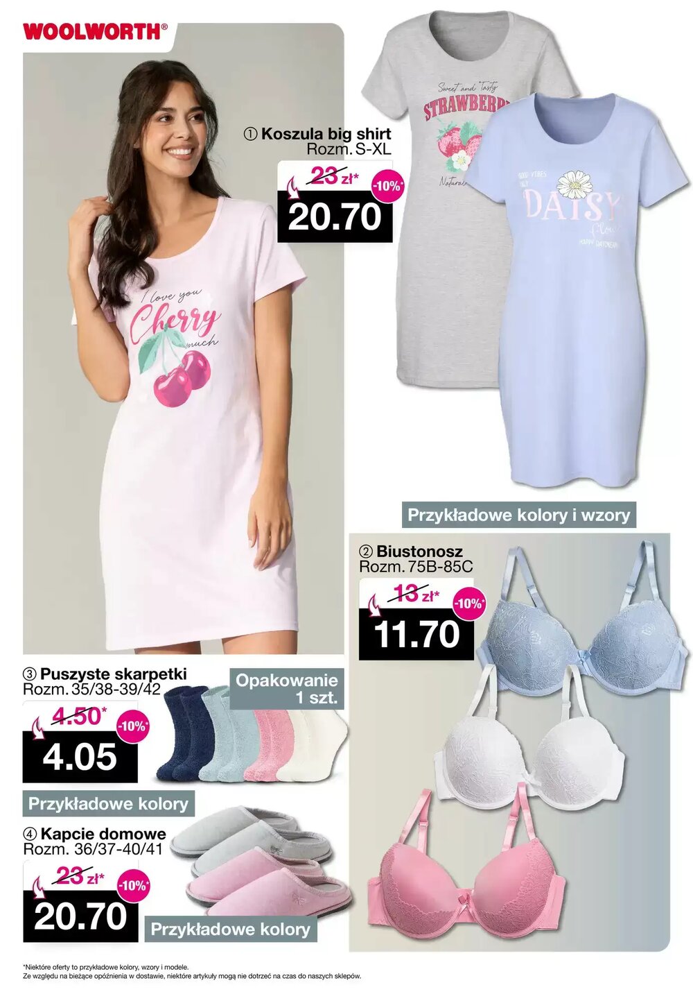 Gazetka promocyjna Woolworth  ważna od 09.01.2026 - Strona 4.