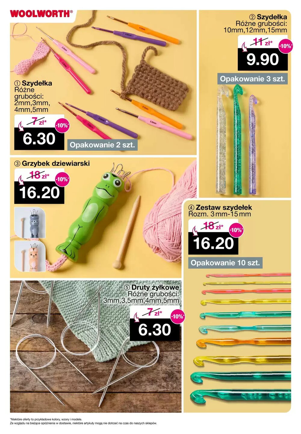 Gazetka promocyjna Woolworth  ważna od 09.01.2026 - Strona 8.