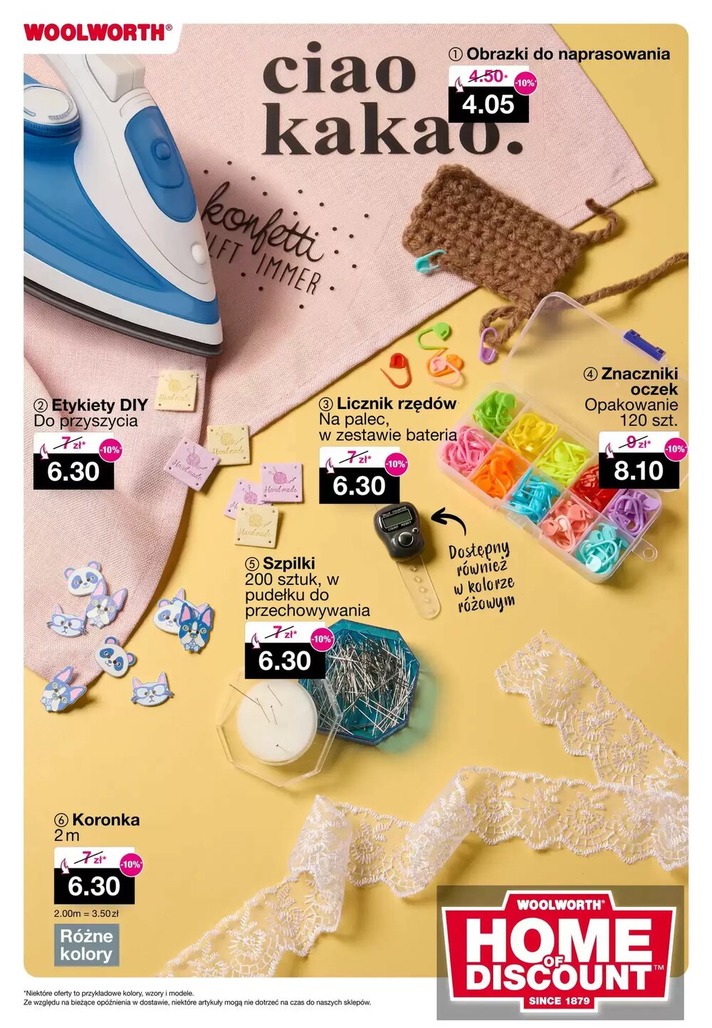 Gazetka promocyjna Woolworth  ważna od 09.01.2026 - Strona 9.