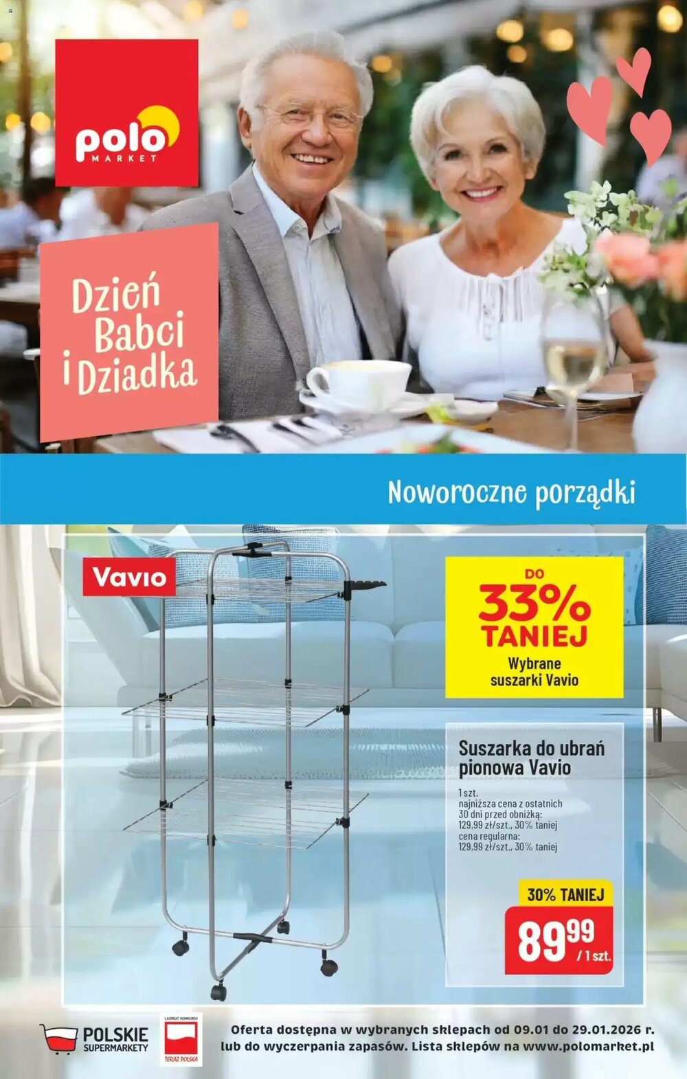 Gazetka promocyjna Polomarket  ważna od 09.01.2026 - Strona 1.