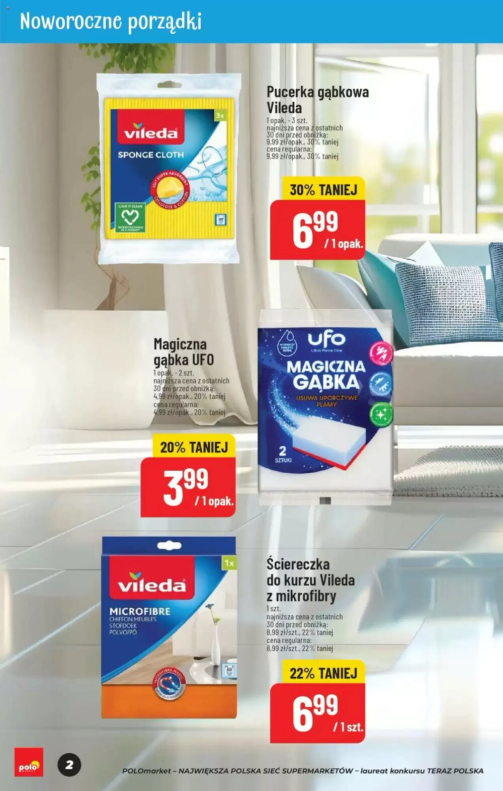 Gazetka promocyjna Polomarket  ważna od 09.01.2026 - Strona 2.