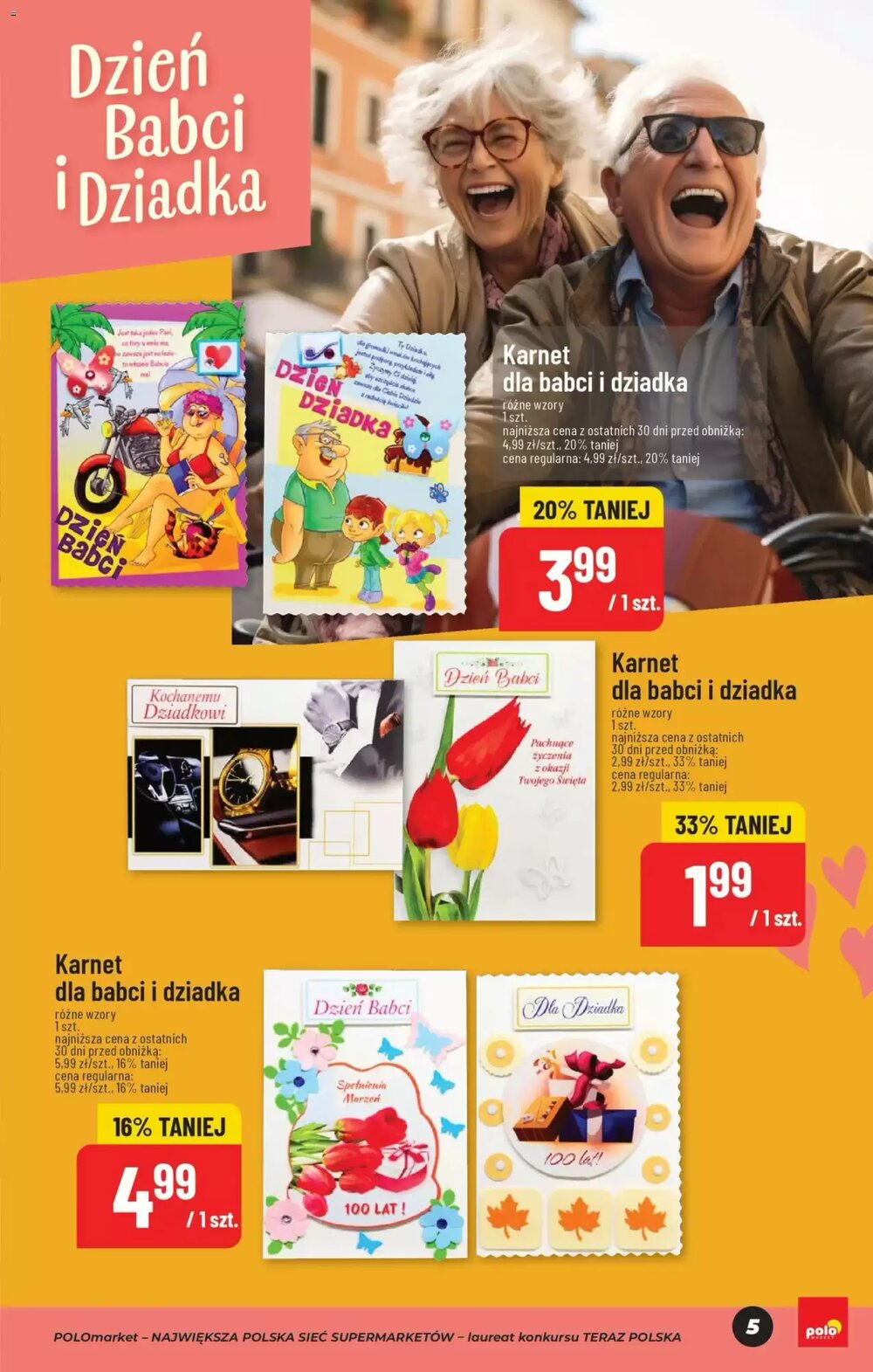 Gazetka promocyjna Polomarket  ważna od 09.01.2026 - Strona 5.