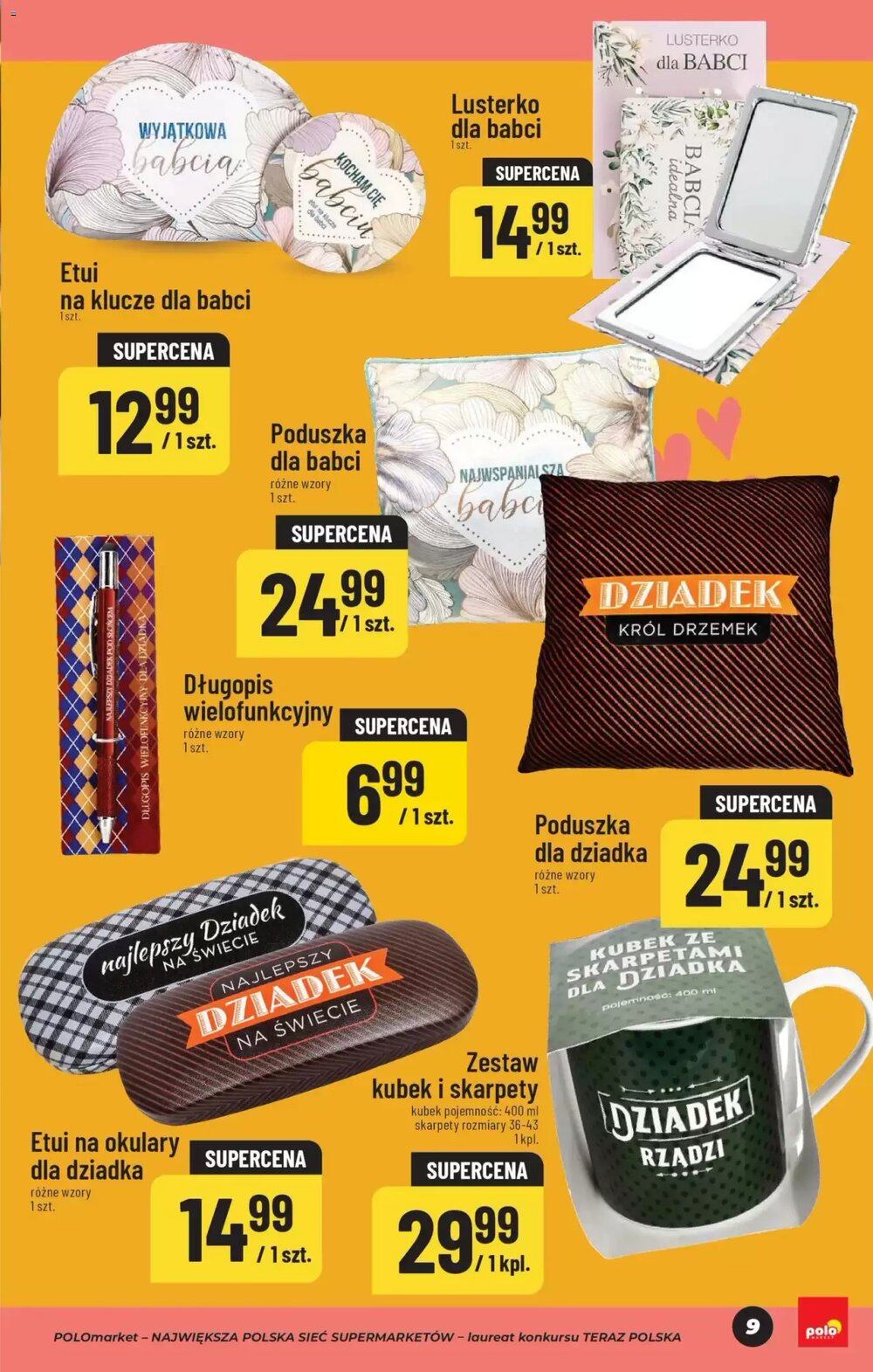 Gazetka promocyjna Polomarket  ważna od 09.01.2026 - Strona 9.