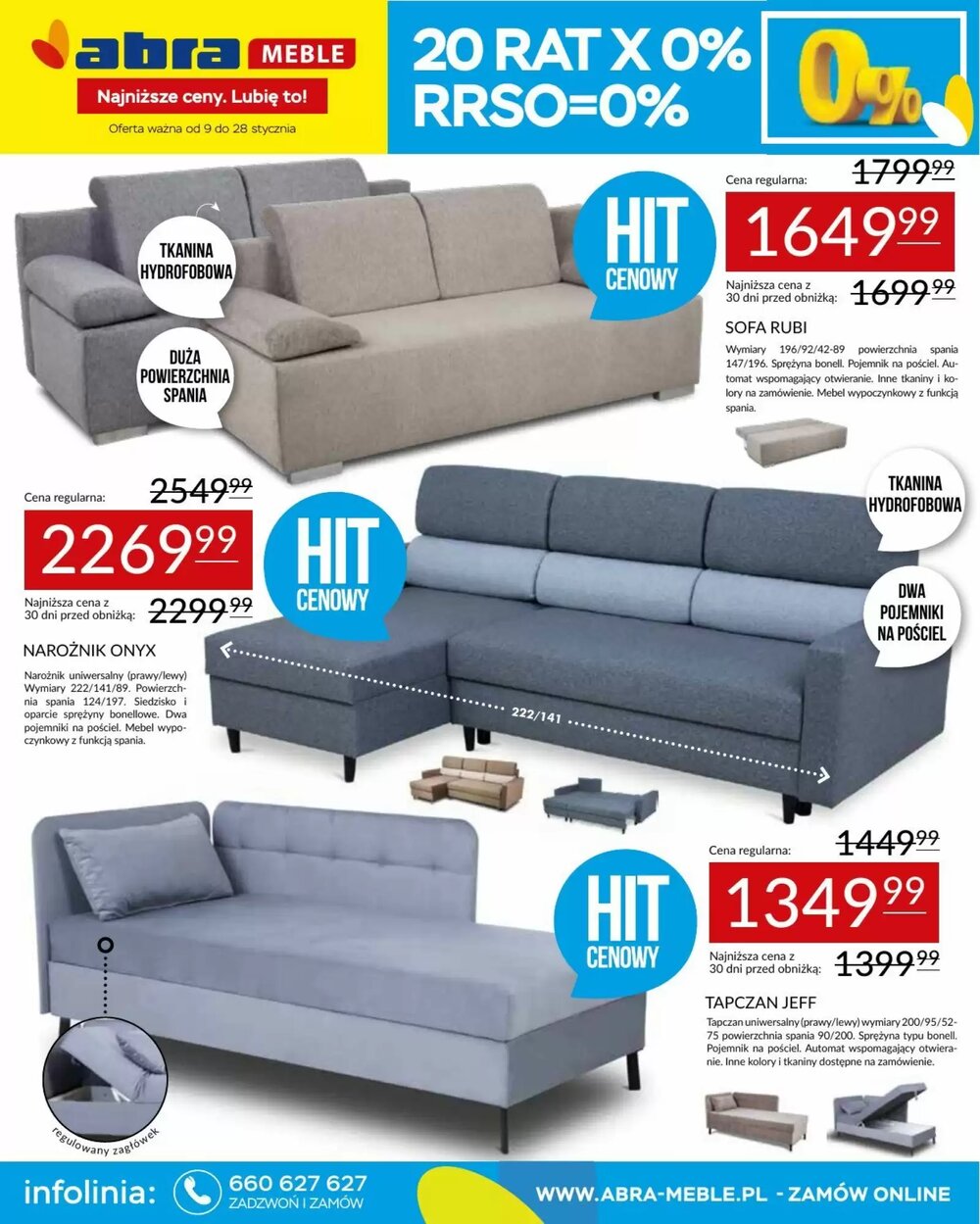 Gazetka promocyjna Abra  ważna od 09.01.2026 - Strona 1.