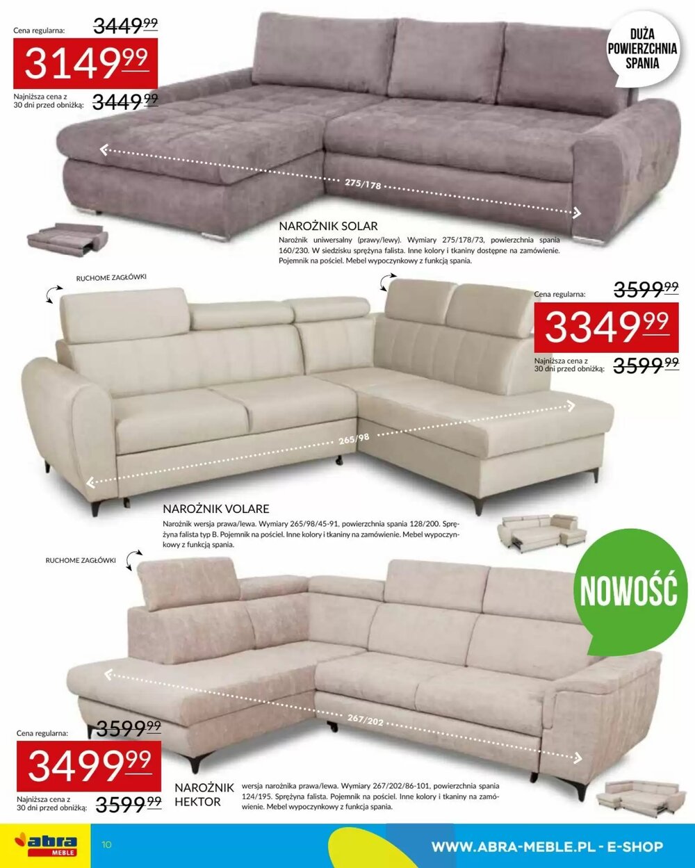 Gazetka promocyjna Abra  ważna od 09.01.2026 - Strona 10.