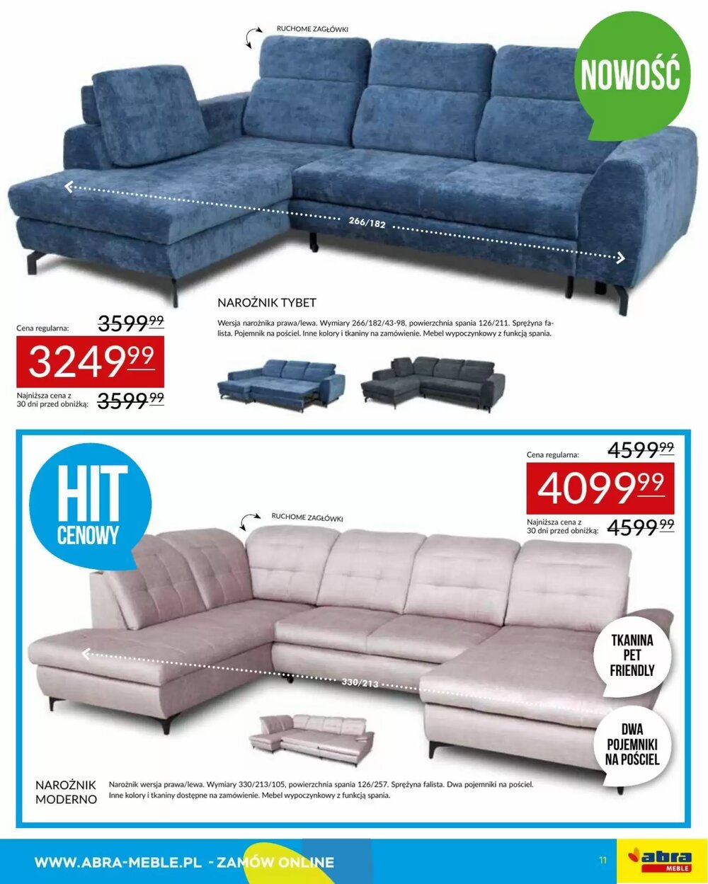 Gazetka promocyjna Abra  ważna od 09.01.2026 - Strona 11.