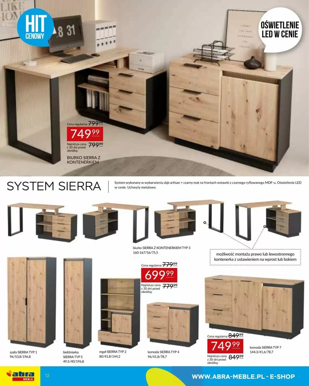 Gazetka promocyjna Abra  ważna od 09.01.2026 - Strona 12.