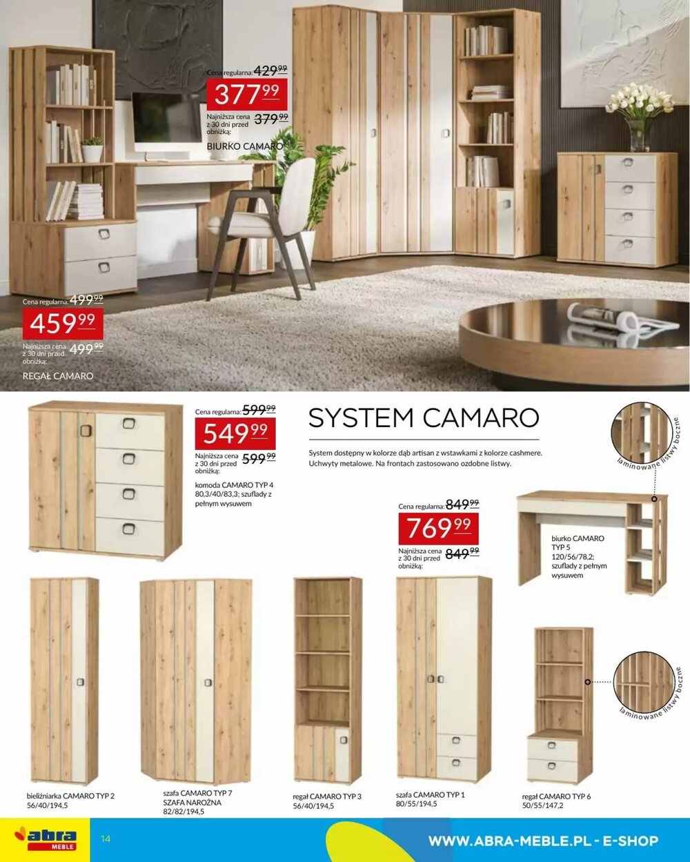 Gazetka promocyjna Abra  ważna od 09.01.2026 - Strona 14.