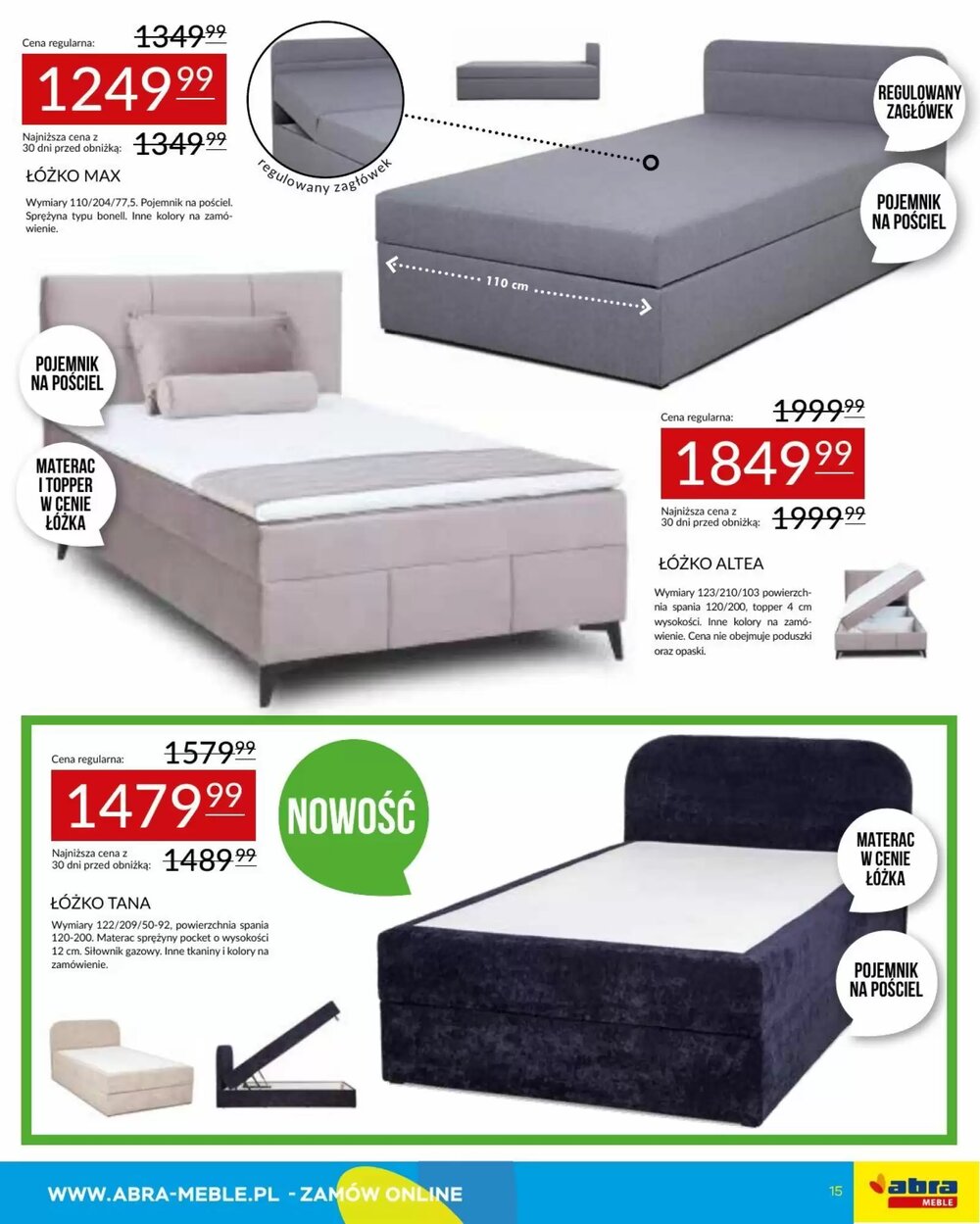 Gazetka promocyjna Abra  ważna od 09.01.2026 - Strona 15.