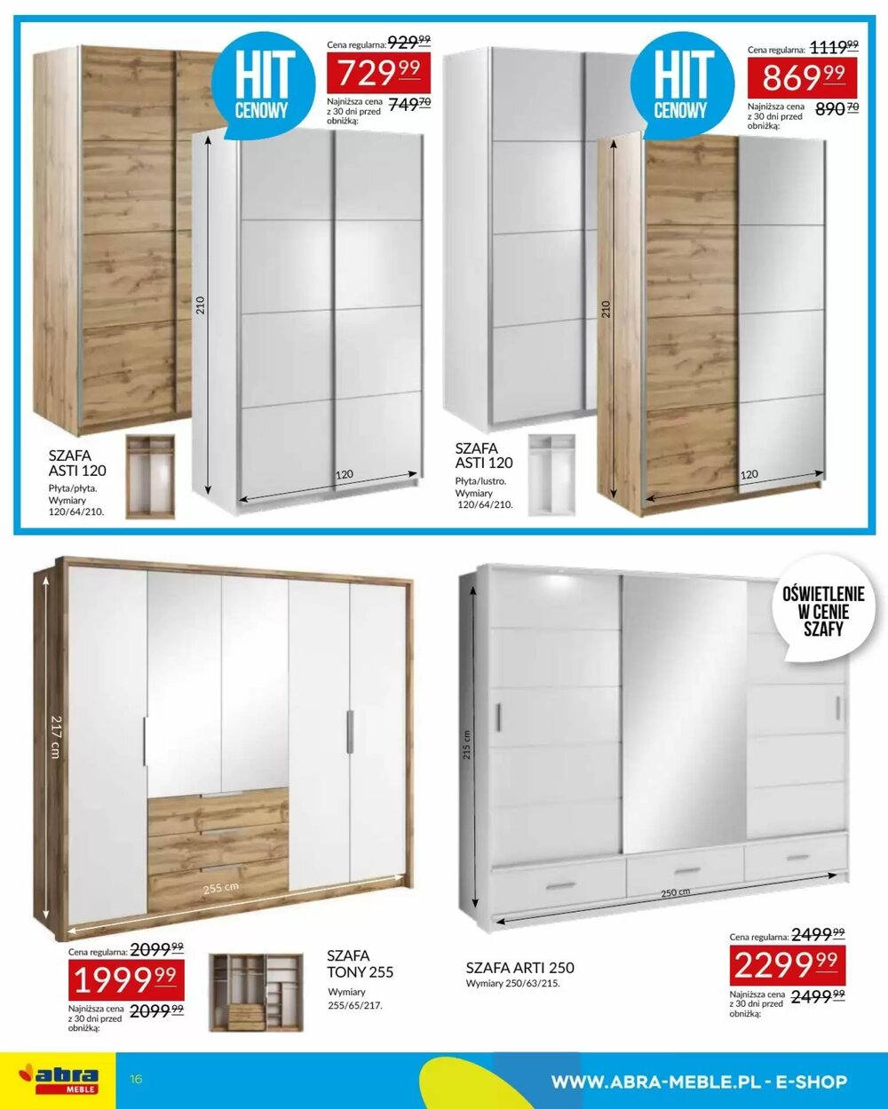 Gazetka promocyjna Abra  ważna od 09.01.2026 - Strona 16.