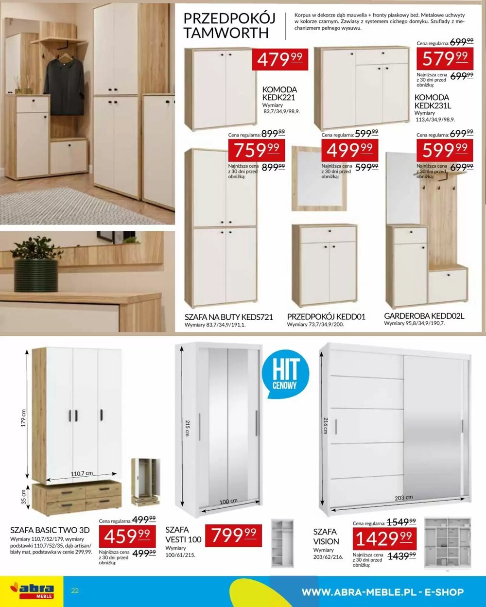 Gazetka promocyjna Abra  ważna od 09.01.2026 - Strona 22.