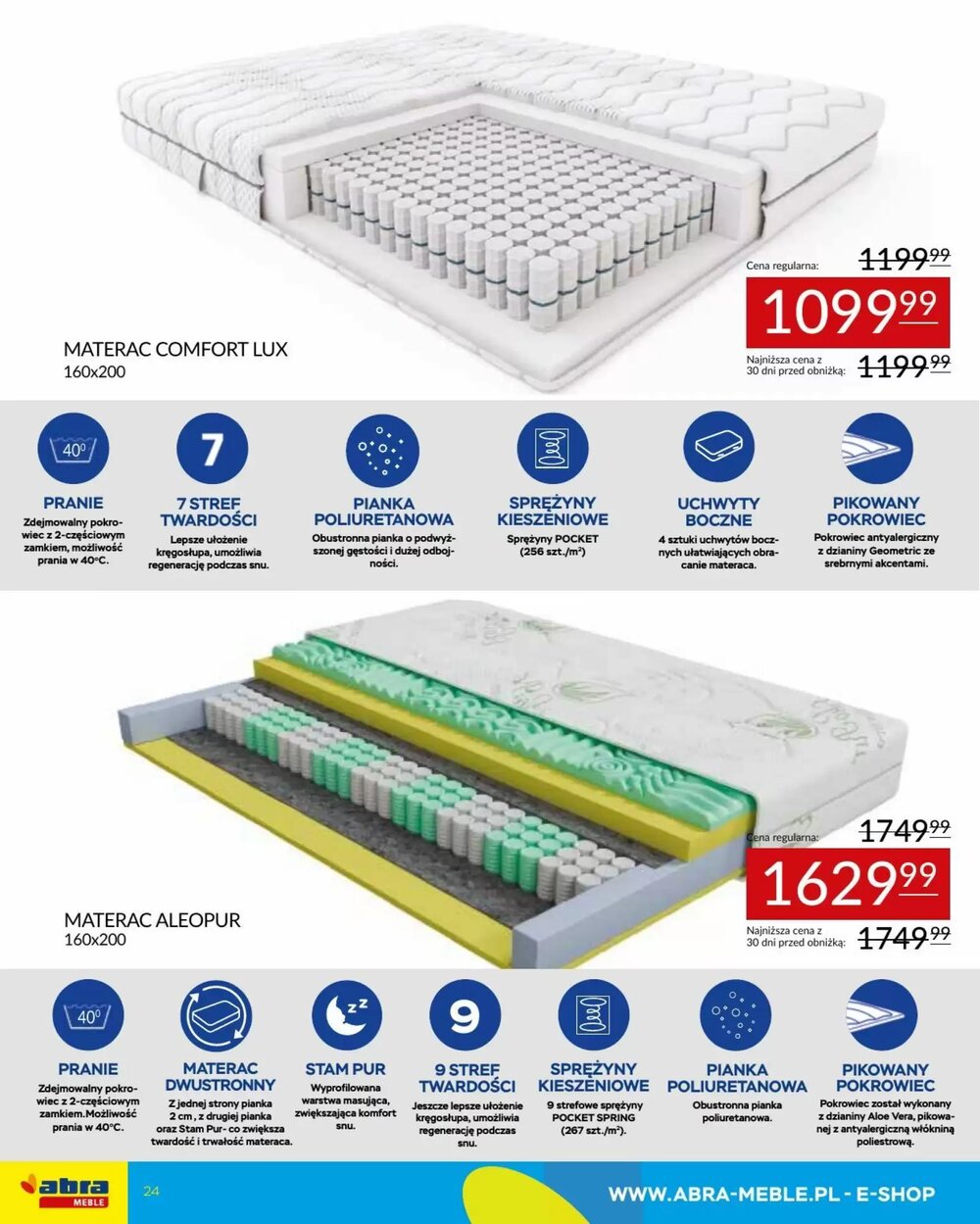 Gazetka promocyjna Abra  ważna od 09.01.2026 - Strona 24.