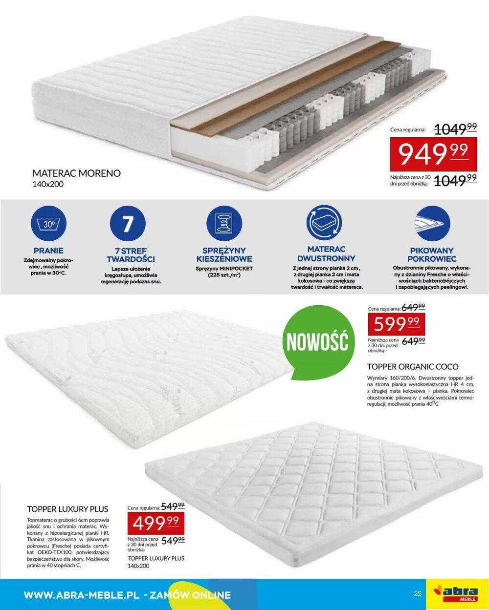 Gazetka promocyjna Abra  ważna od 09.01.2026 - Strona 25.
