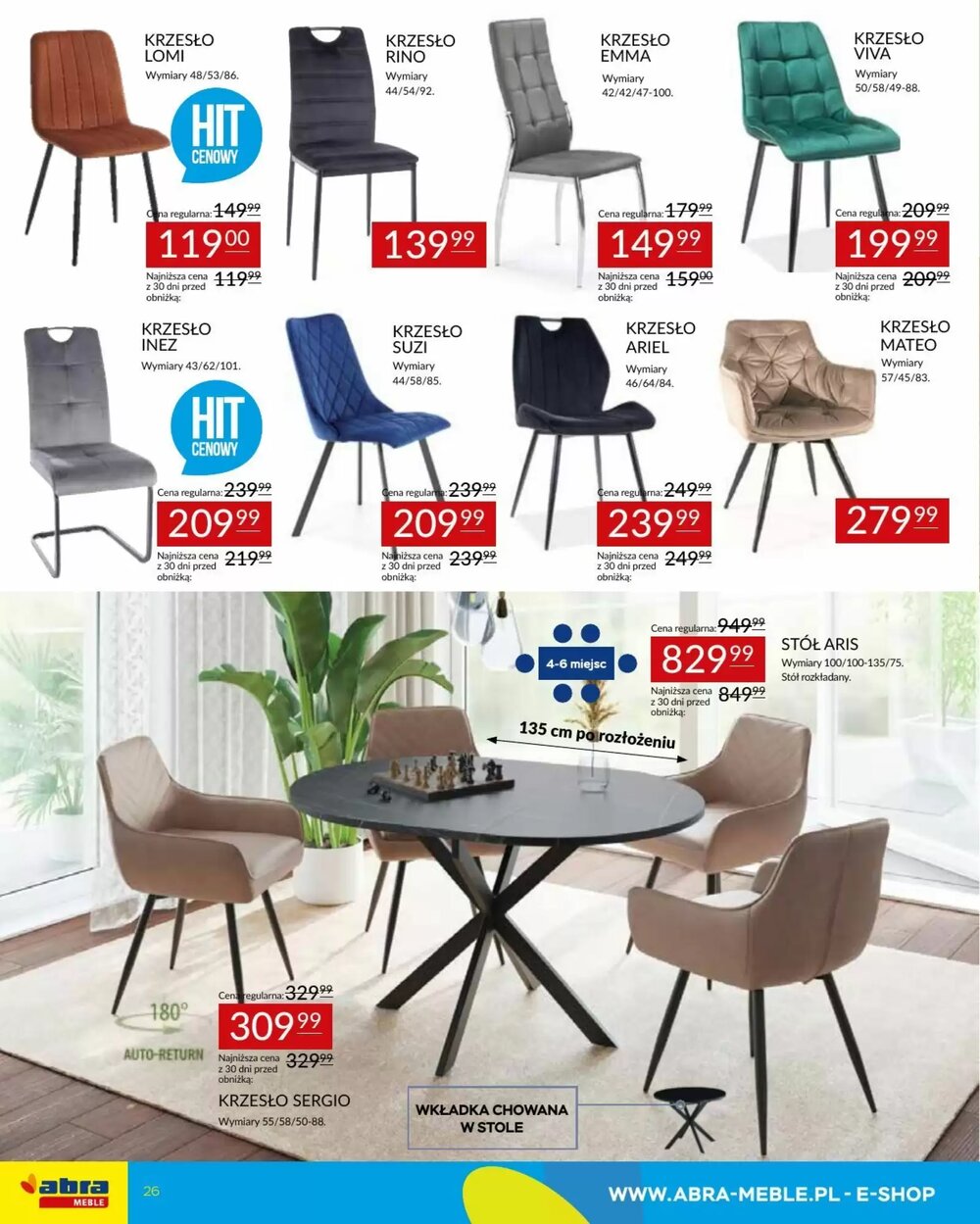 Gazetka promocyjna Abra  ważna od 09.01.2026 - Strona 26.