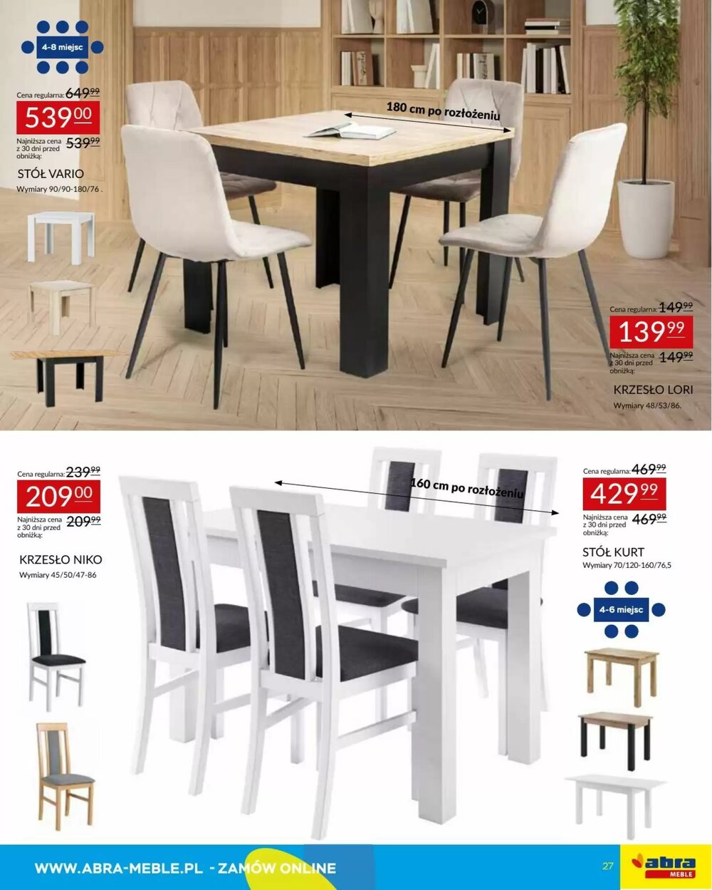 Gazetka promocyjna Abra  ważna od 09.01.2026 - Strona 27.