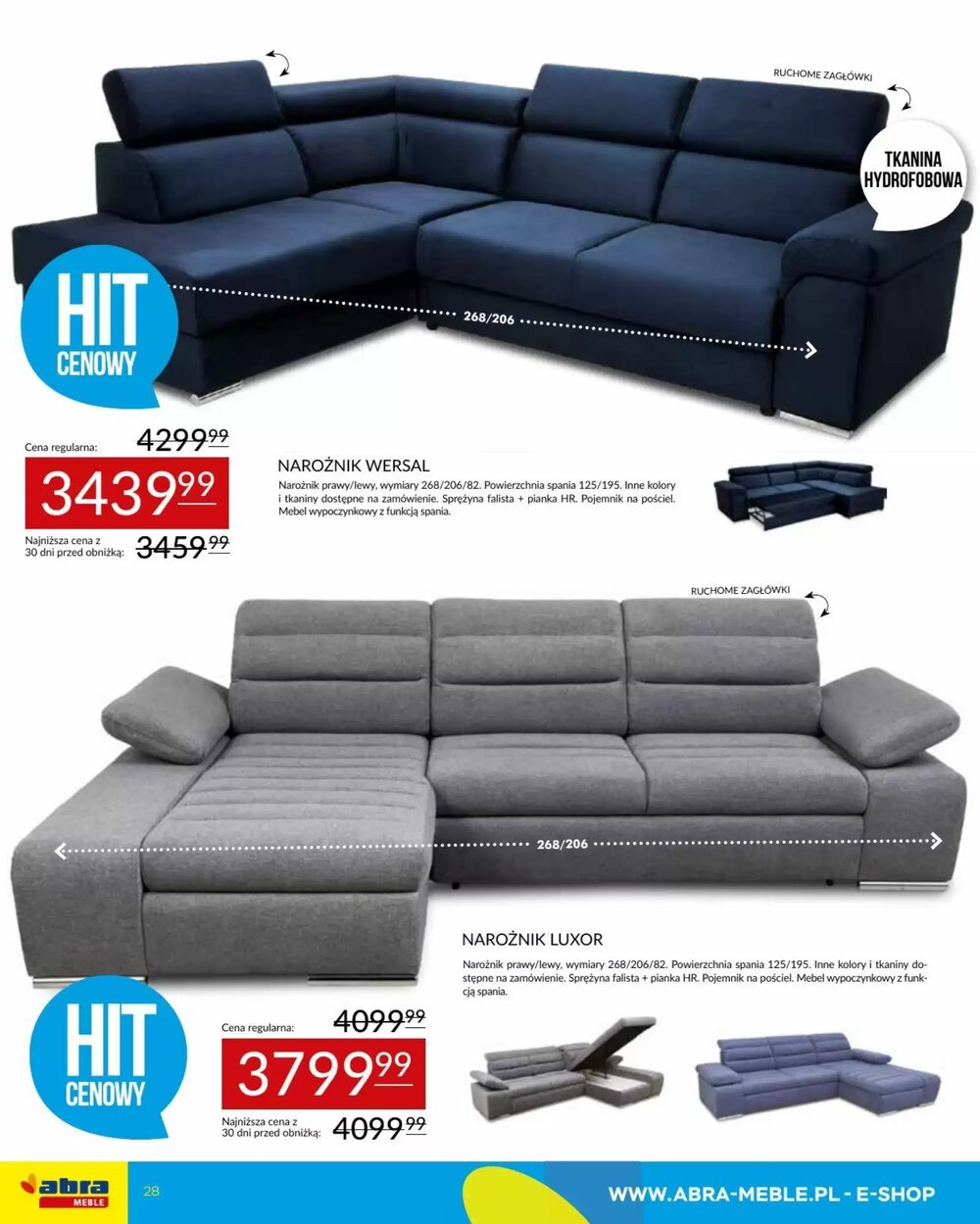 Gazetka promocyjna Abra  ważna od 09.01.2026 - Strona 28.
