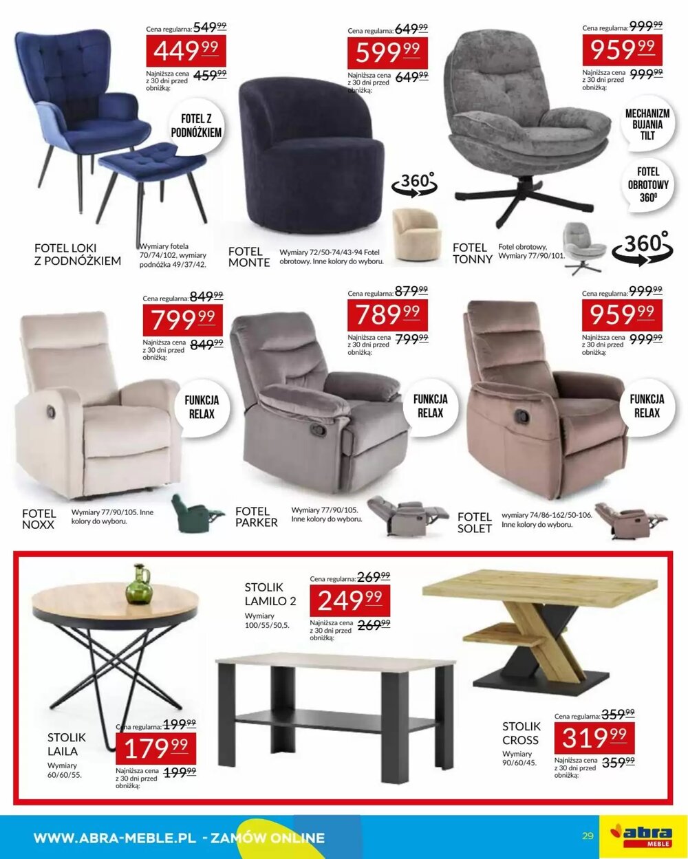 Gazetka promocyjna Abra  ważna od 09.01.2026 - Strona 29.