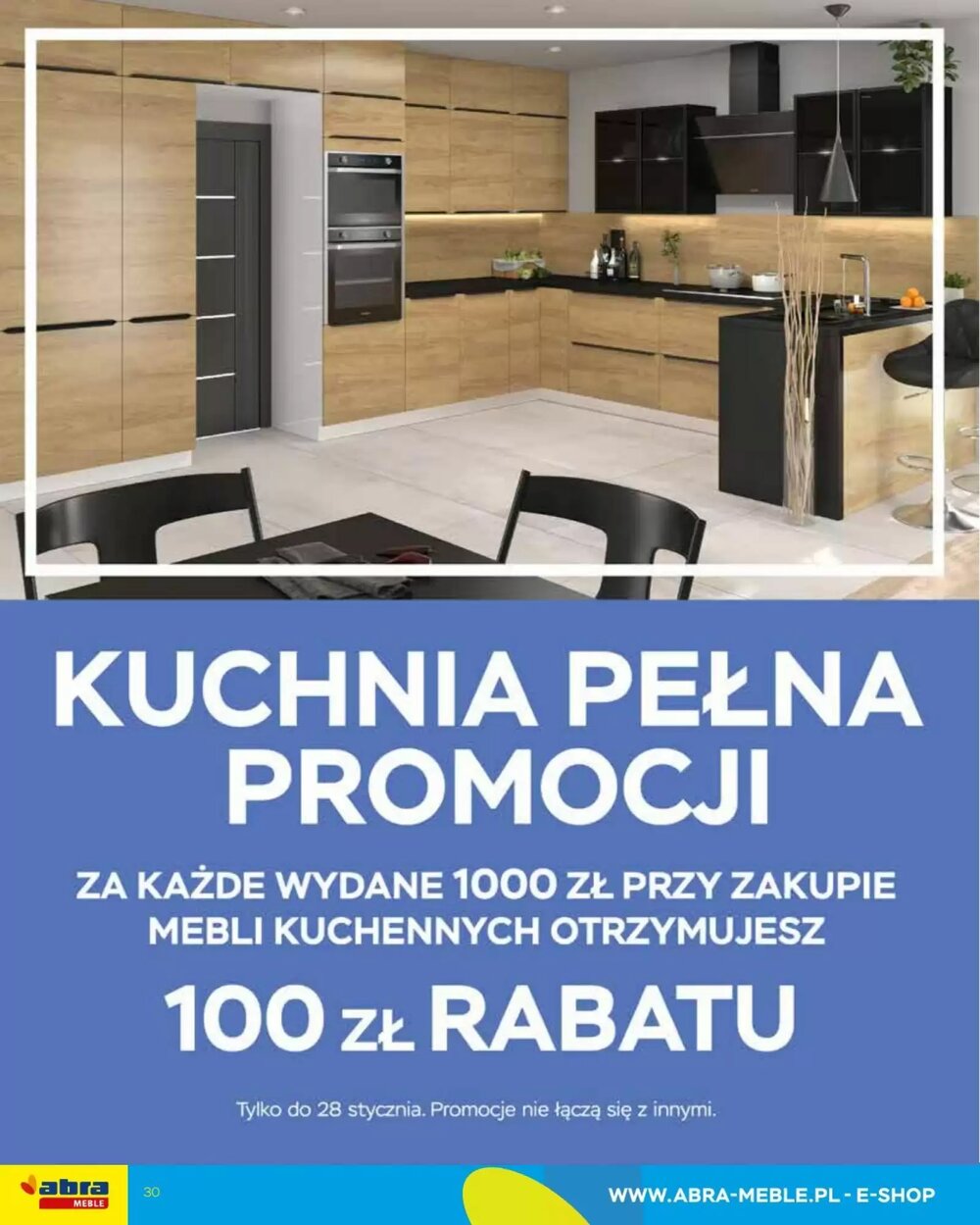 Gazetka promocyjna Abra  ważna od 09.01.2026 - Strona 30.