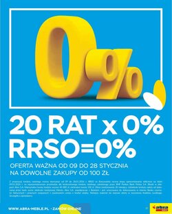Gazetka promocyjna Abra  ważna od 09.01.2026 - Strona 31.