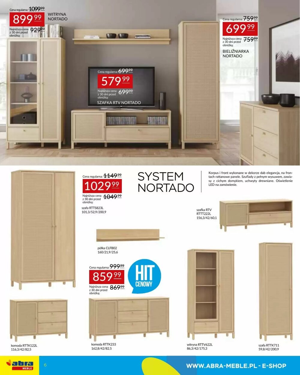 Gazetka promocyjna Abra  ważna od 09.01.2026 - Strona 6.