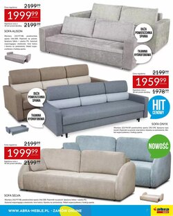 Gazetka promocyjna Abra  ważna od 09.01.2026 - Strona 7.