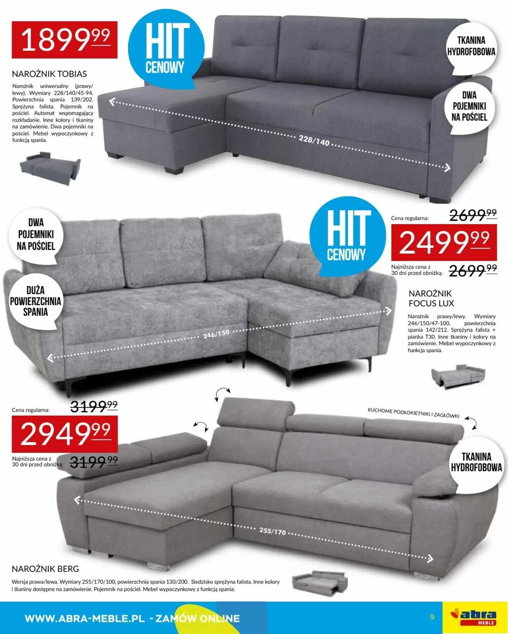 Gazetka promocyjna Abra  ważna od 09.01.2026 - Strona 9.
