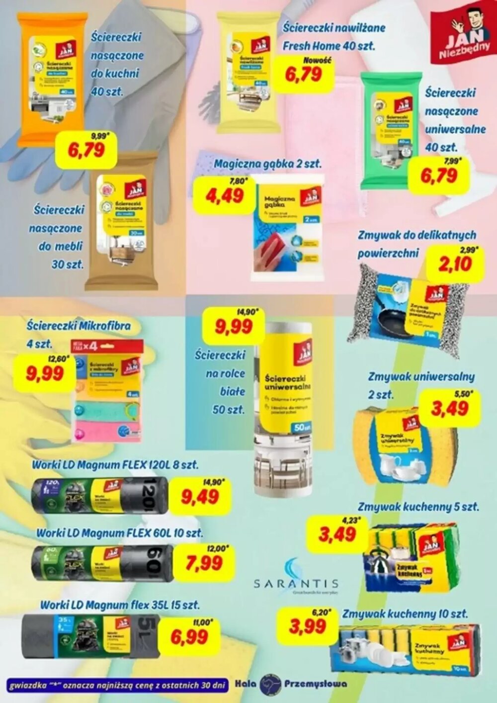 Gazetka promocyjna Hale Banacha  ważna od 09.01.2026 - Strona 6.