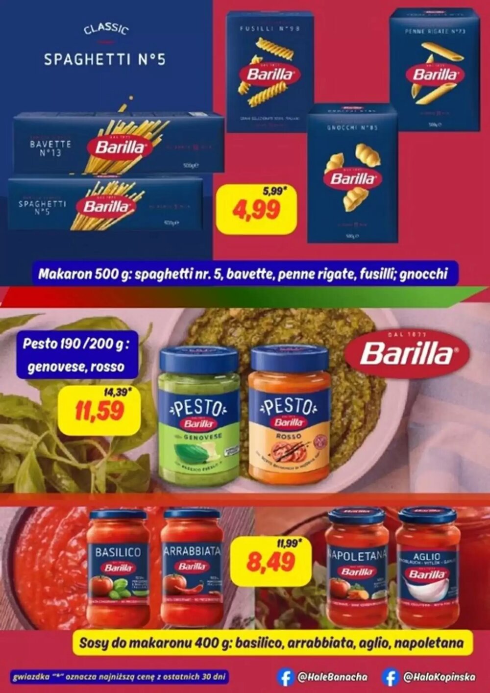 Gazetka promocyjna Hale Banacha  ważna od 09.01.2026 - Strona 12.