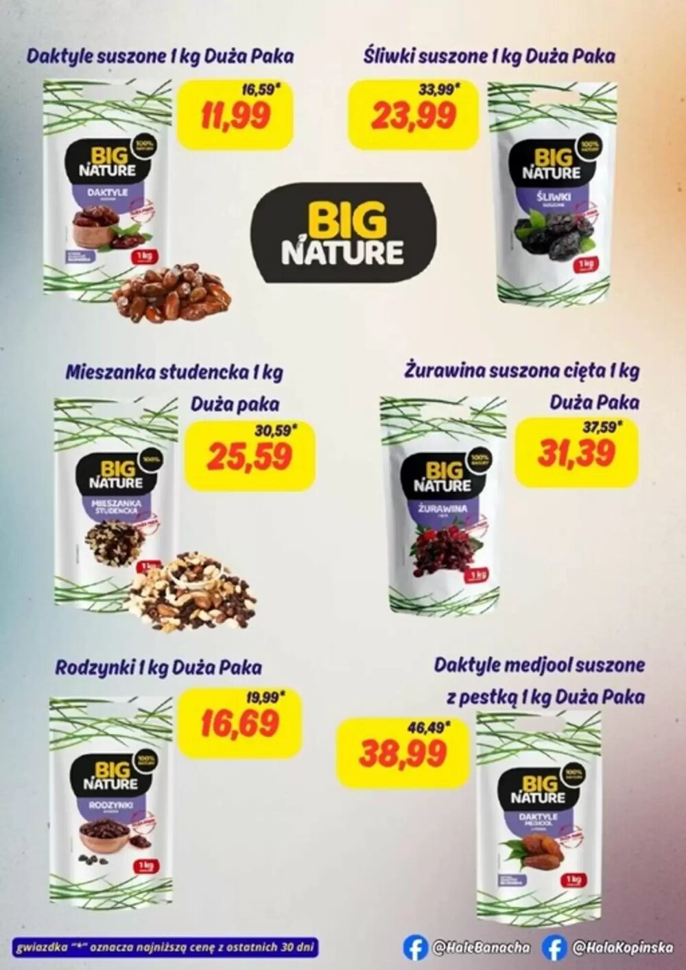 Gazetka promocyjna Hale Banacha  ważna od 09.01.2026 - Strona 13.