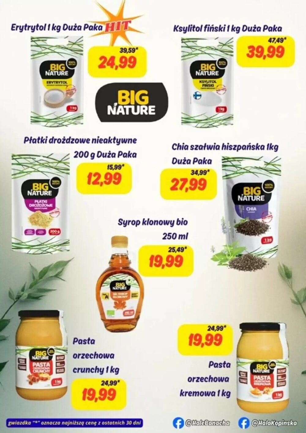 Gazetka promocyjna Hale Banacha  ważna od 09.01.2026 - Strona 15.