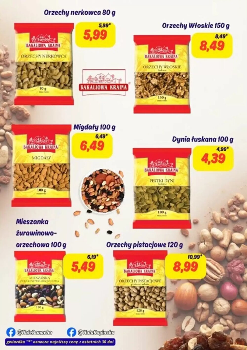 Gazetka promocyjna Hale Banacha  ważna od 09.01.2026 - Strona 16.