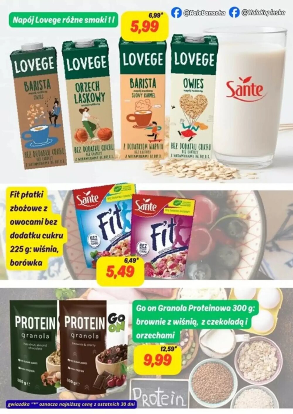 Gazetka promocyjna Hale Banacha  ważna od 09.01.2026 - Strona 17.