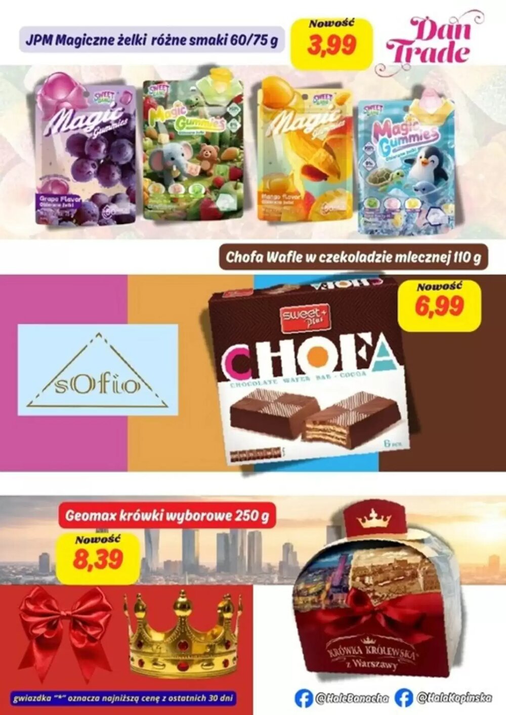 Gazetka promocyjna Hale Banacha  ważna od 09.01.2026 - Strona 18.