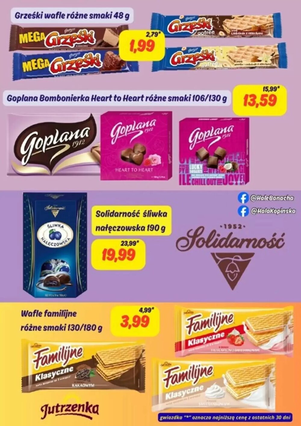 Gazetka promocyjna Hale Banacha  ważna od 09.01.2026 - Strona 22.