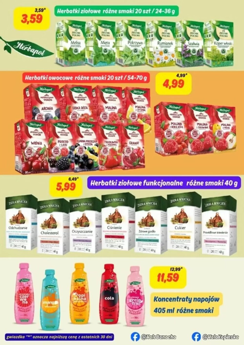 Gazetka promocyjna Hale Banacha  ważna od 09.01.2026 - Strona 31.