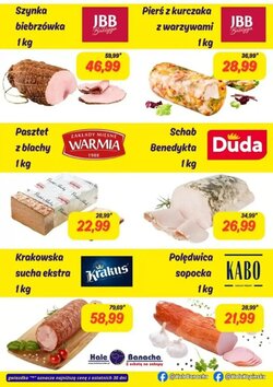 Gazetka promocyjna Hale Banacha  ważna od 09.01.2026 - Strona 3.